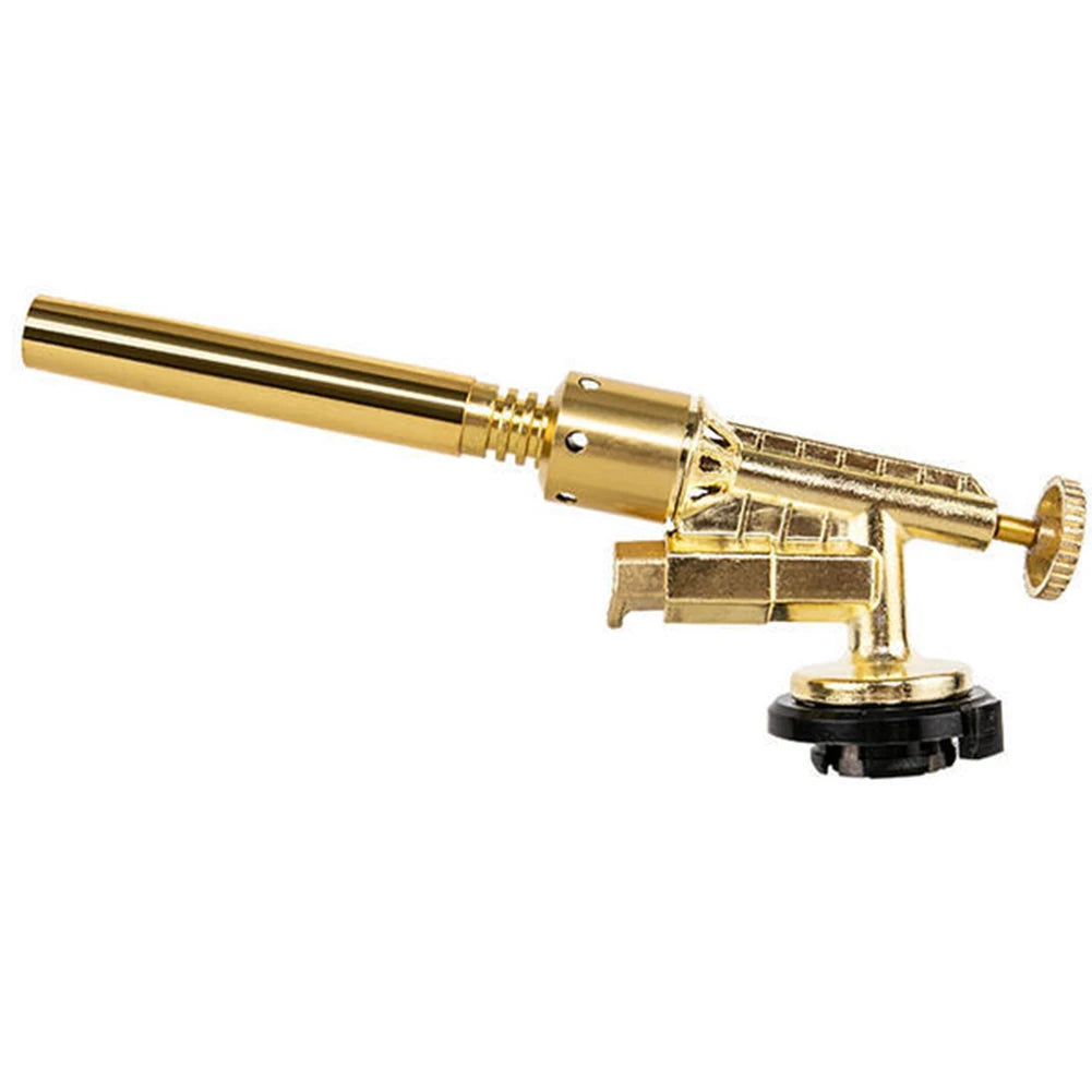 1 Pcs Portable Butane Gas Torch High-Temperature Welding & Cooking Tool Handheld Heating Welding Accessories