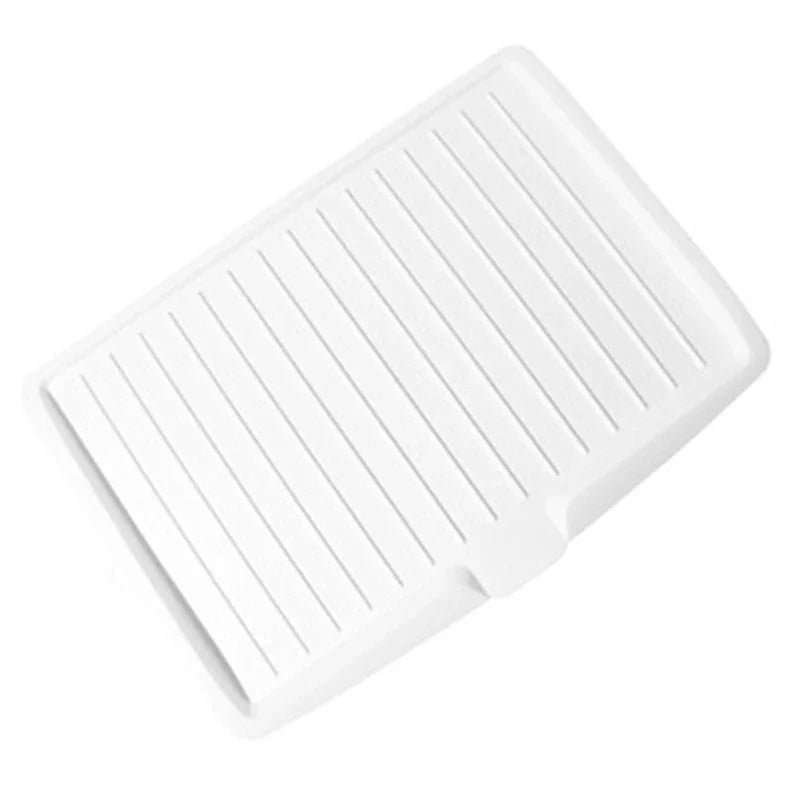 Folding Plastic Dish Drain Tray - Countertop Drying Board - photo 8