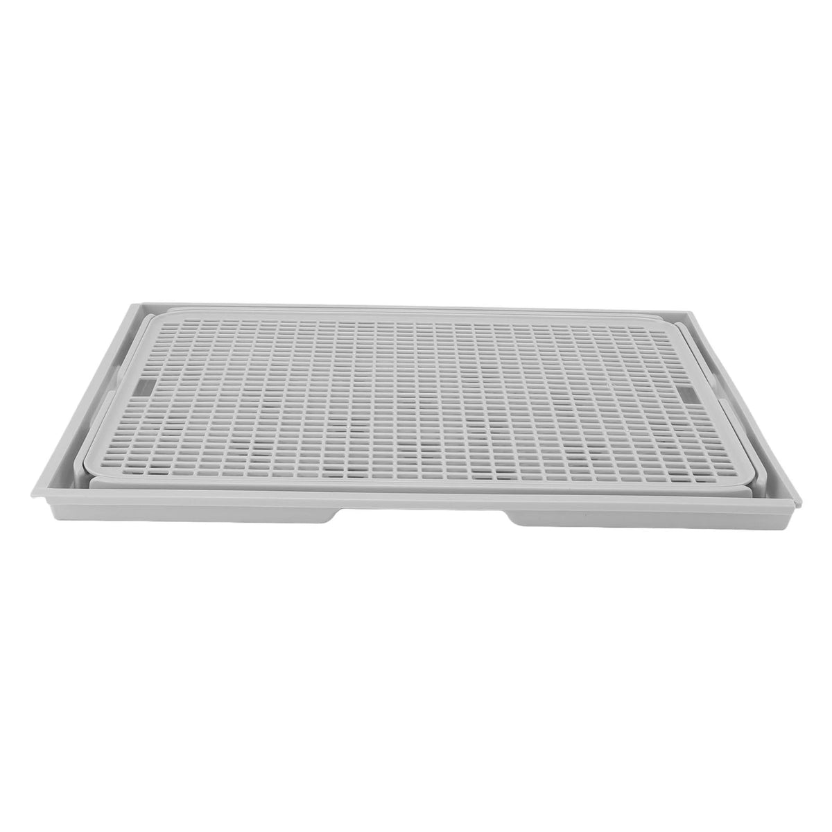 Cat Litter Box Mat 41 x 28 cm - Double Layer Washable Catcher – photo 3