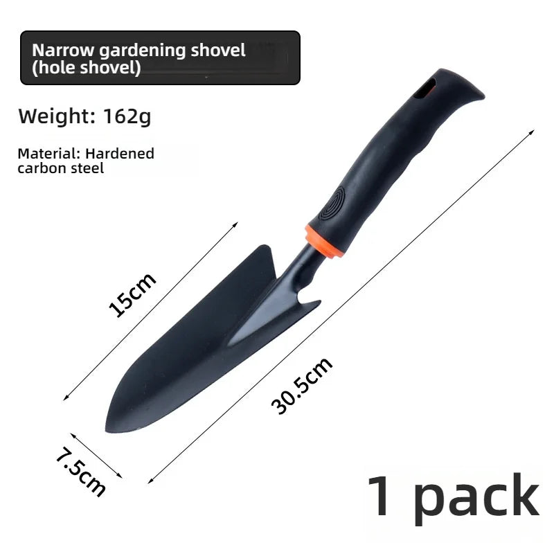 7-Piece Garden Tool Set — Mini Shovel, Rake & Trowel Kit for Planting