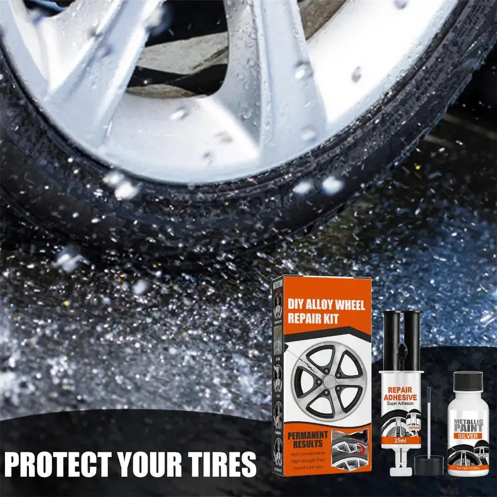 DIY alloy wheel repair kit for scratches and rims — view 17 of 20