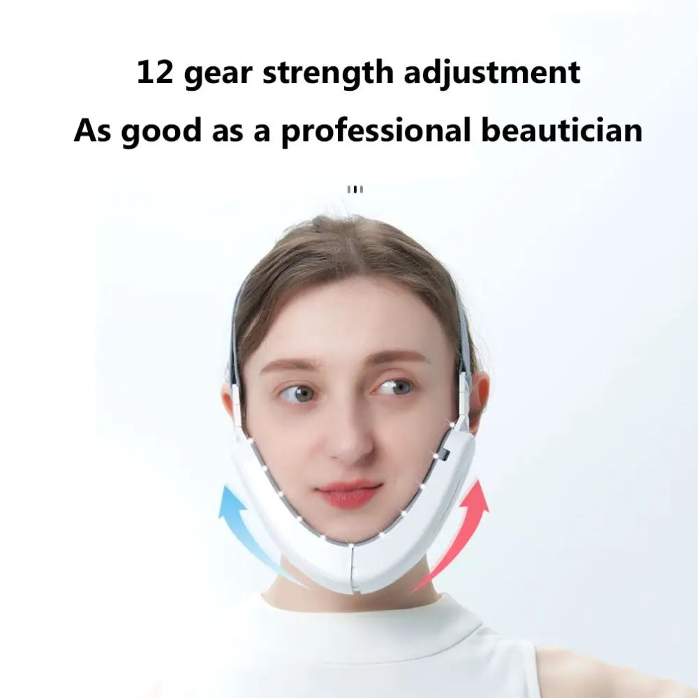 Device Facial Lifting V-Face Instrument Micro Current Face Molding Instrument Face Slimming Instrument Cosmetic Instrument
