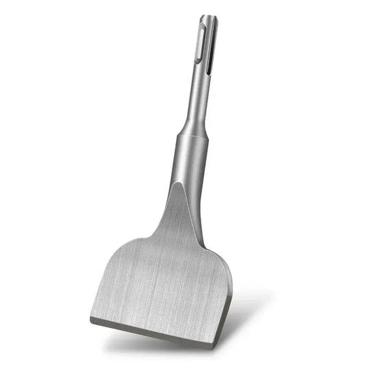 Tile Chisel SDS Plus 17x180/260x75mm 25° Bending, Professional Tile Chisel For All SDS Plus Impact Hammers And Electric Hammers