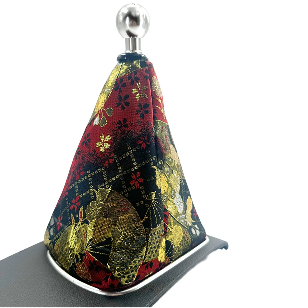 Jdm Shift Boot Japanese Kimono Styles Covers Car Change Lever Fabric Gear Handle Ornaments for Interior Cars Accessories Gift