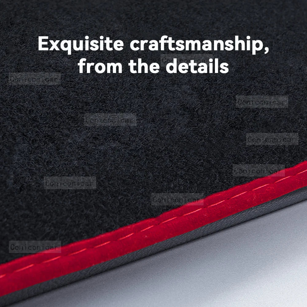 For MG HS 2025 Car Dashboard Cover Mat Non-slip Sun Shade Cushion Protective DashMat Pad ANti-UV Interior Accessories