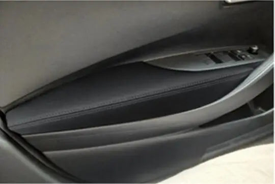 Door Armrest Cover For Toyota Corolla 2019-2022 Microfiber Leather Car Door Armrest Panel Skin Cover Trim