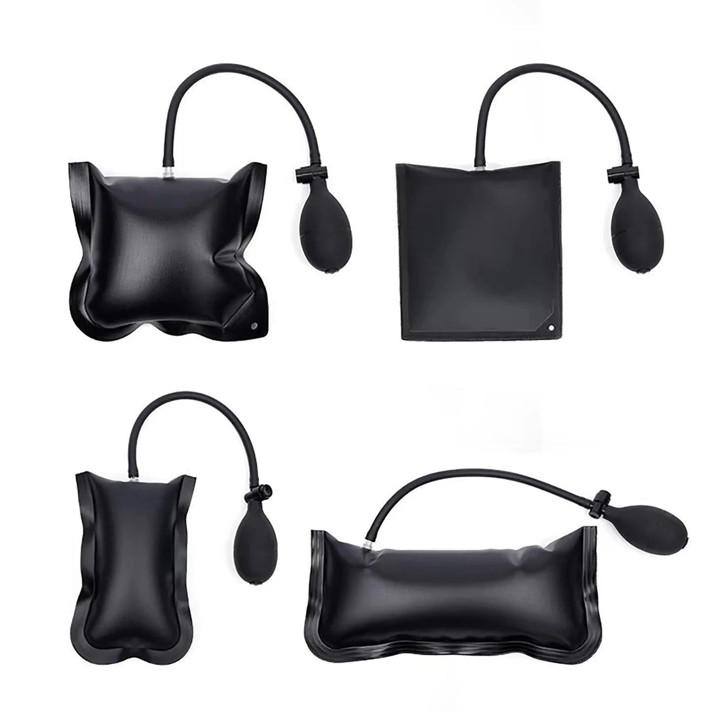 1/3/4 Pieces Air Wedge Bag Strong Air Bag Pump Professional Leveling Kit Locksmith Supplies Tool Auto Airbag Window Repair