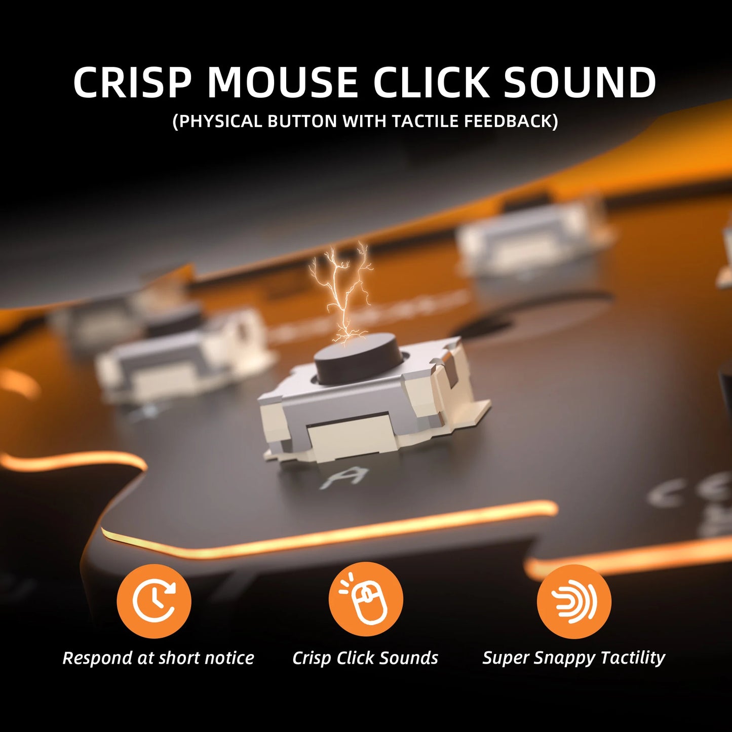 eXtremeRate Face Clicky Kit for Steam Deck OLED Handheld Console, Dpad View A B X Y Menu Keys Face Buttons Mouse Clicky Kit
