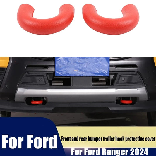 Trailer Hitch Receiver Cover for Ford F-150 Raptor 2021+ (2-Pack)
