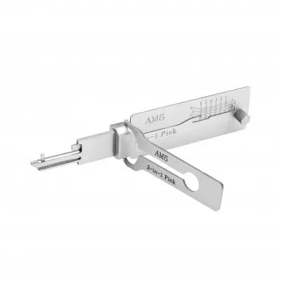 New Upgrade Version Steel Alloy Hand Locksmith Supplies Durable Hand Tool for Home Door Lock Opening