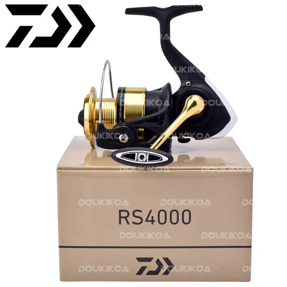 2023 DAIWA RS Fishing Spinning Reel 500 1000 1000C 2500 3000C Fishing Reels 5KG/10KG Power 5.3:1/6.2:1 Seawater Spinning Reels