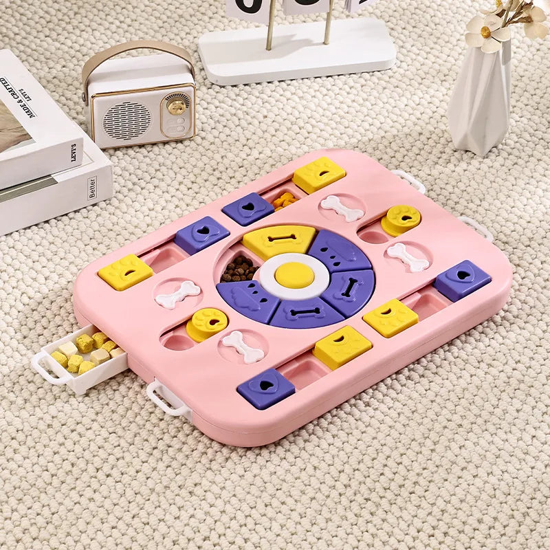 Interactive Dog Puzzle Toy Set - Enrichment Training Games – photo 8