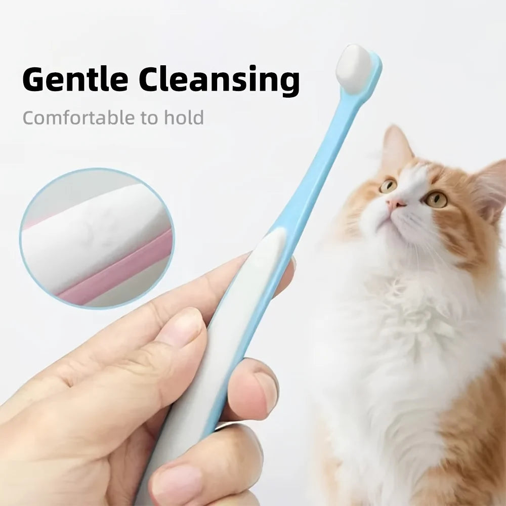 2-Pack Ultra-Fine Bristle Pet Toothbrushes - Small Head – photo 4