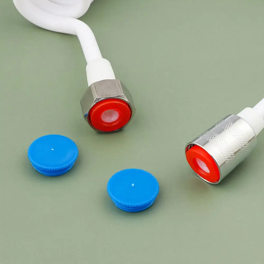 Flexible Anti-wrap Telephone Line Style Bath Sprayer Connect Pipe Spring Shower Hose Toilet Bidet Water Plumbing