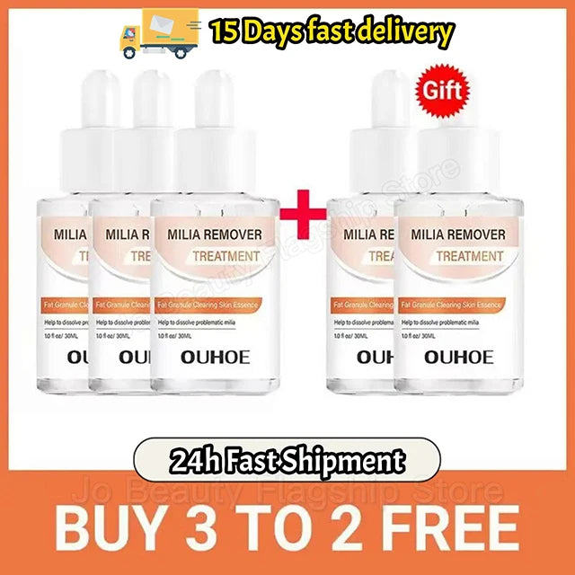 Fat Granules Removal Eye Serum Eye Milia Repair Treatment Products Wrinkle Lifting Moisturizing Anti-Puffiness Korean Skin Care