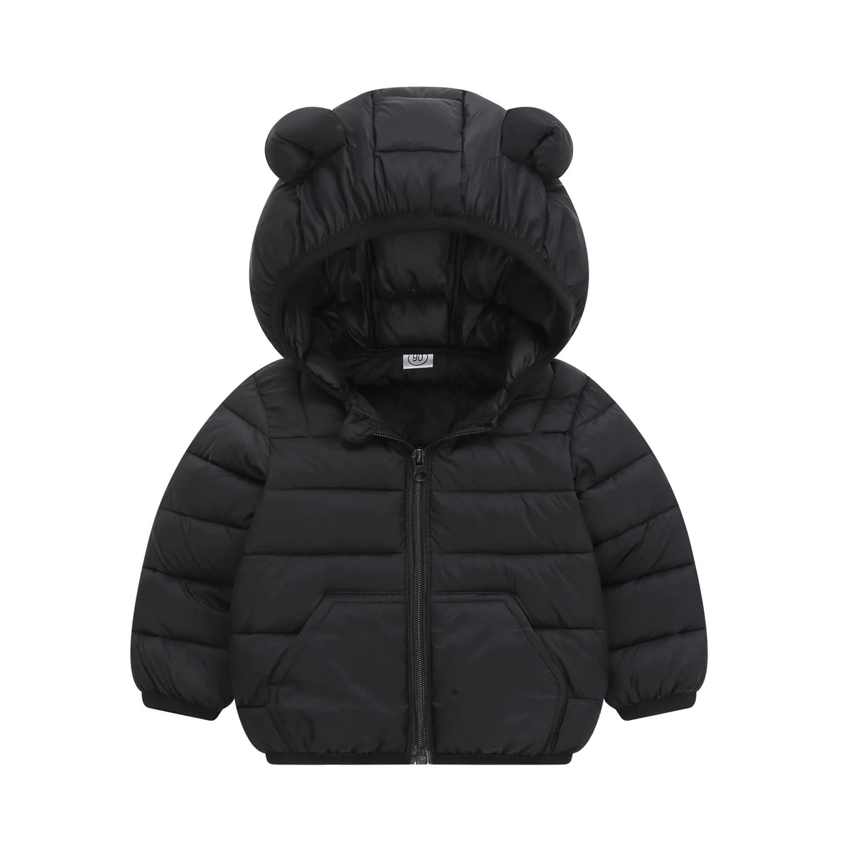 Kids Padded Hooded Zip Coat - Casual Winter Jacket, 2-6 Years - photo 7