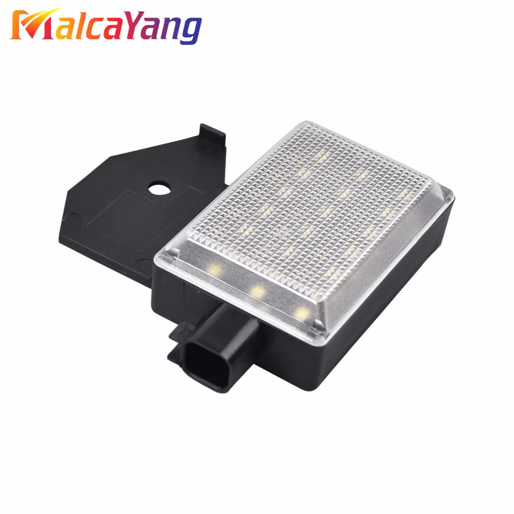 For Dodge Ram 1500 2500 3500 4500 5500 LED Underhood Hood Courtesy Lamp Light Kit Wire：68090861AA Light：68395126AA
