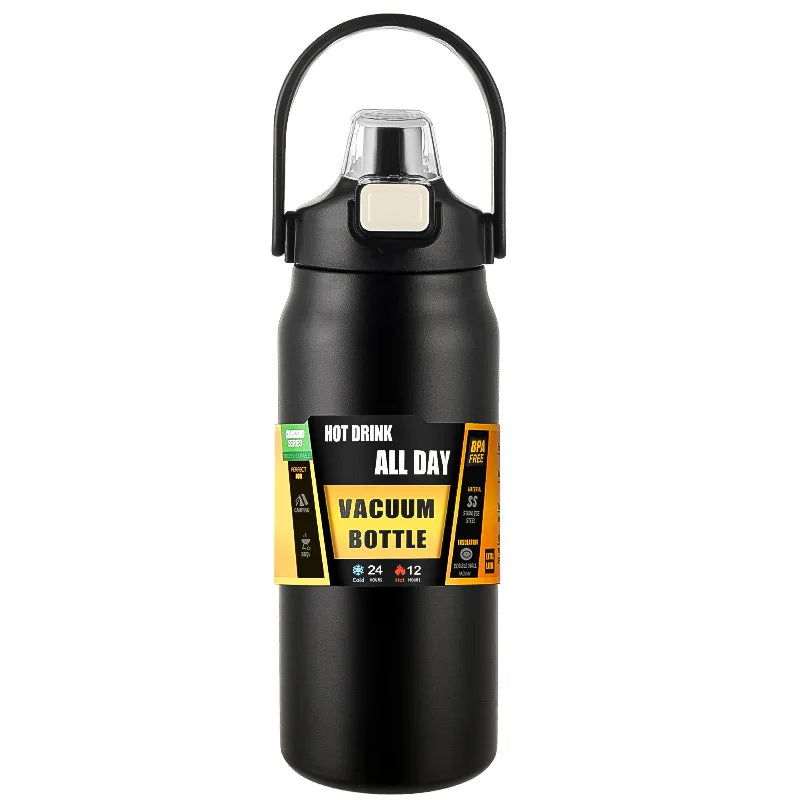 Stainless Steel Insulated Tumbler with Straw - Hot and Cold Travel Mug - photo 11