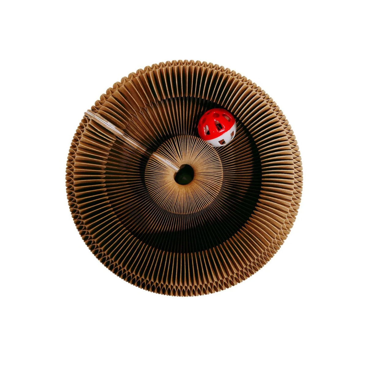 Round Corrugated Cat Scratch Board - Claw Grinding Toy – photo 5