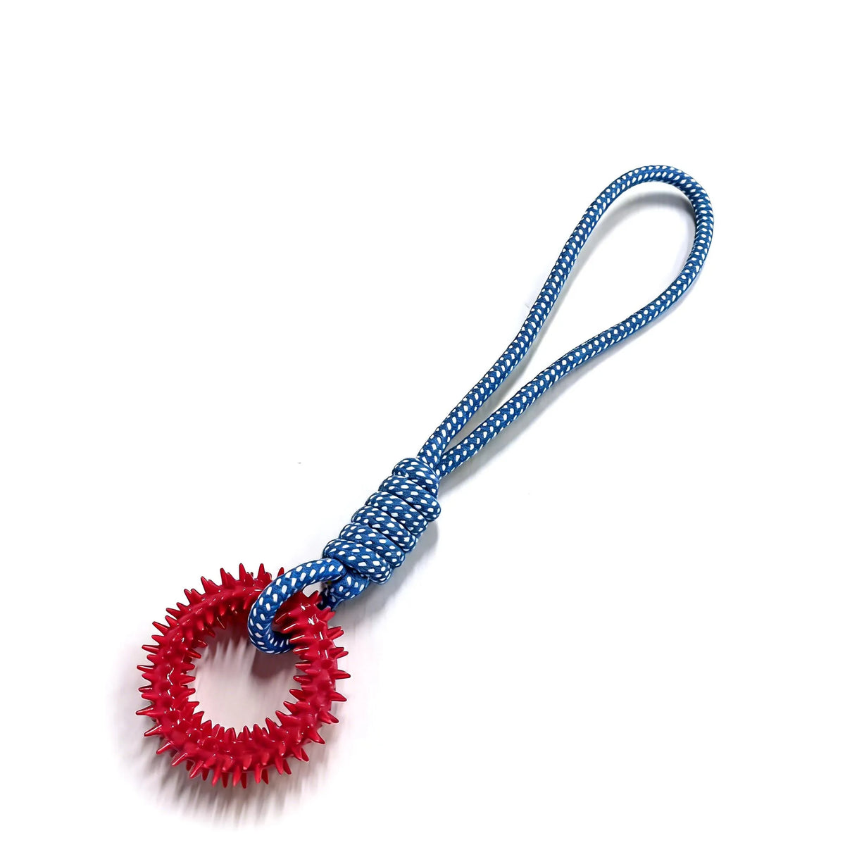 Dog Tug & Chew Toy - Indoor Interactive Training Toy – photo 8