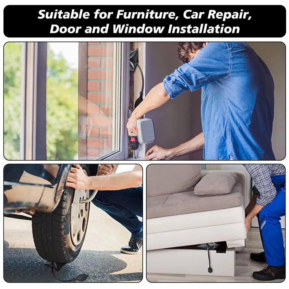 Air Pump Wedges Inflatable Airbag For Door Windows Car Powerful Installation Alignment Repair Tool Door Window Installation