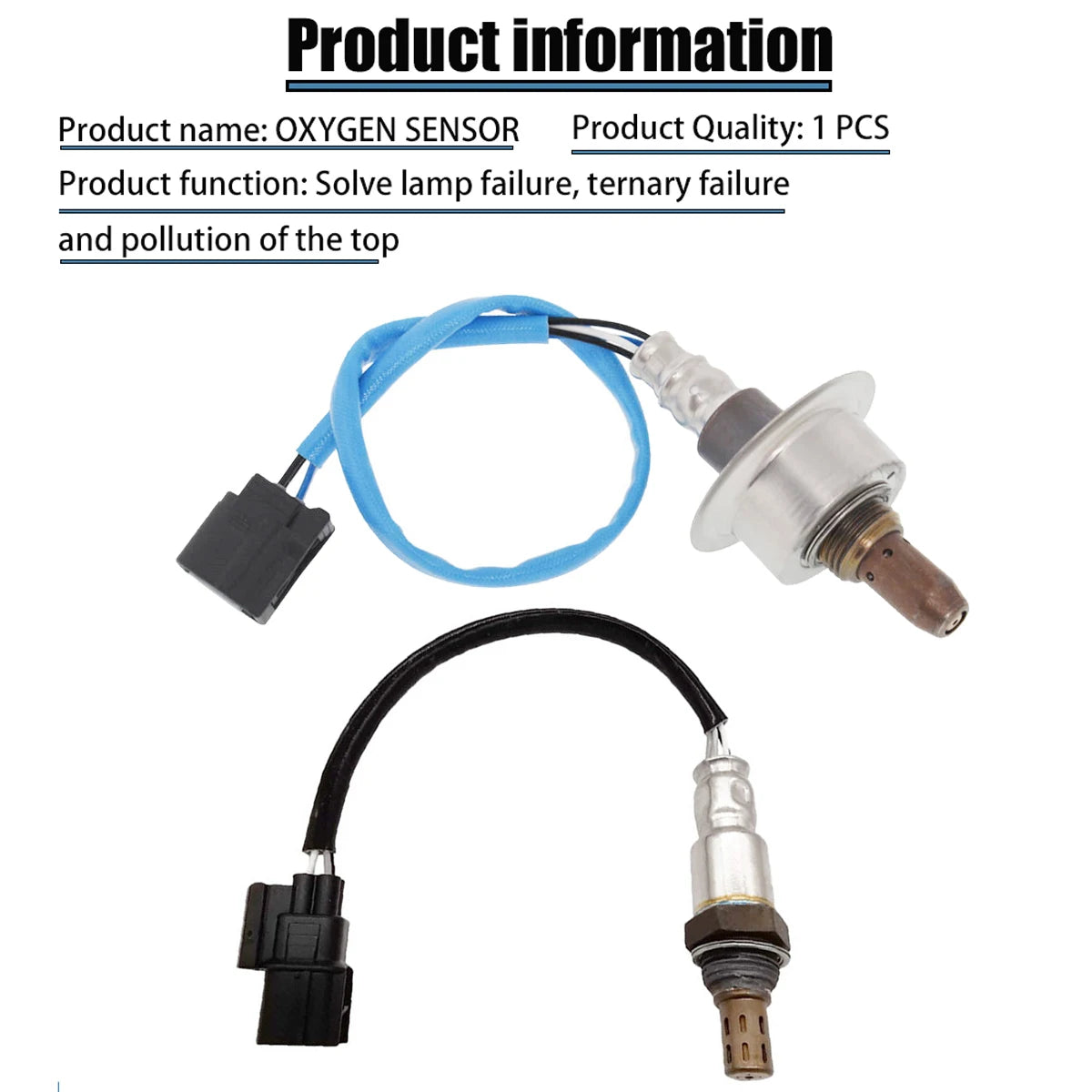 New Up+Downstream Oxygen O2 Sensor For Honda Civic 1.8L 2026 2026 2026 2026 2026 234-9124 234-4350 36531-RNA-A01 36532-RNA-A01