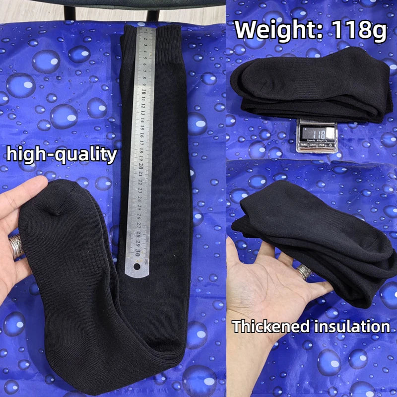 Women's Thick Over the Knee Socks, Terry Lined