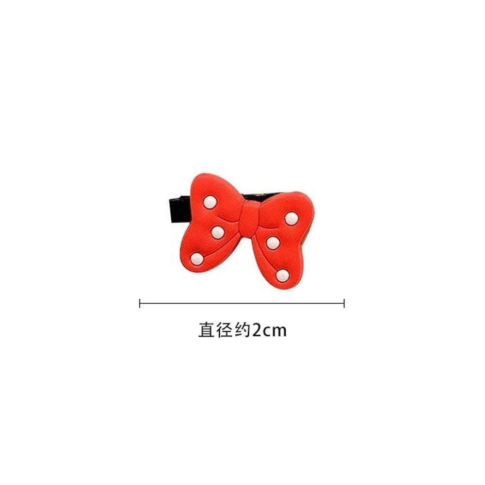 10pcs/Set Funny Christmas Hair Clips Mixed Styles Cartoon Elk Santa Claus Barrettes Kid Girl Xmas Party Headwear Gift