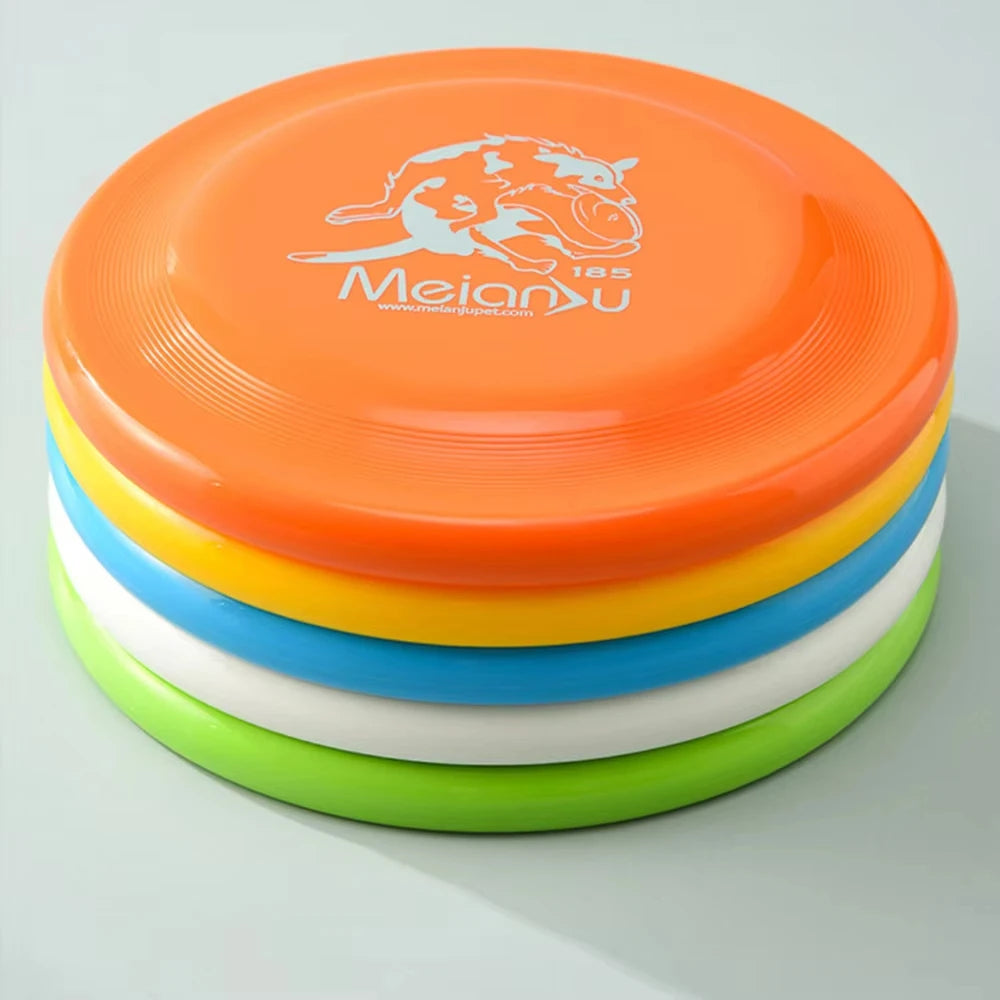 Dog Training Frisbee - Durable Round PE Catching Disc – photo 6