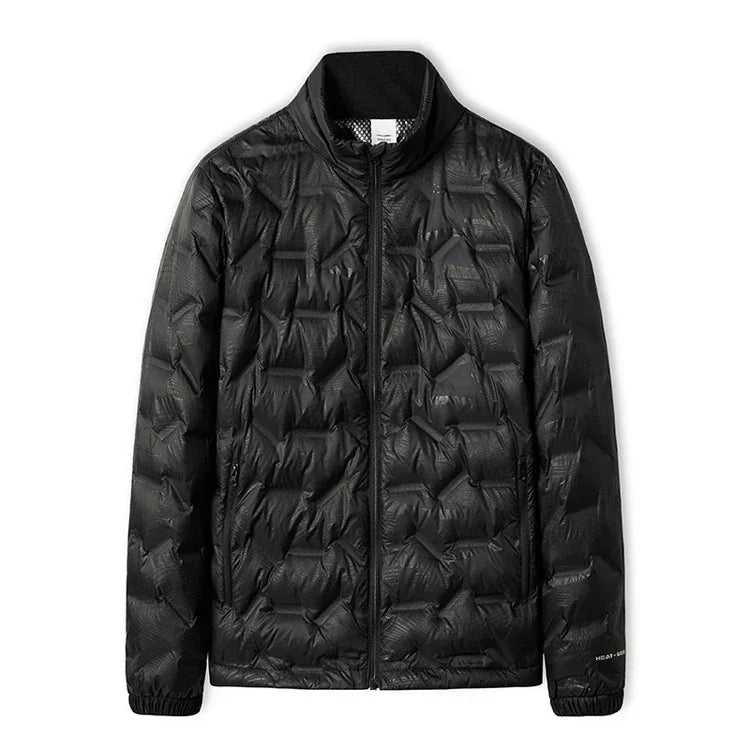 Men's Hooded Outdoor Puffer Jacket - Warm Hiking and Camping Coat - photo 6