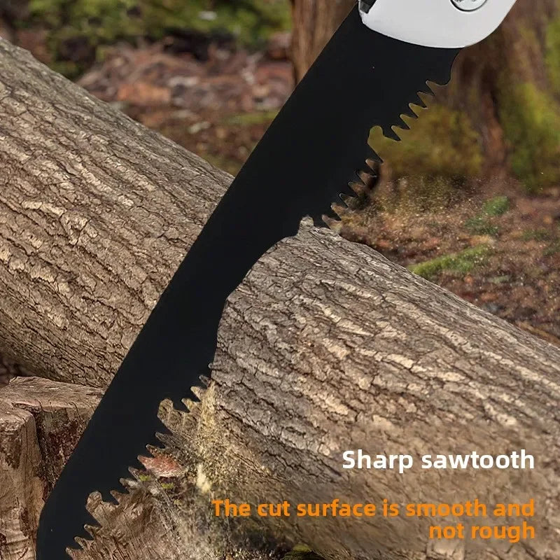 Multifunctional Folding Pruning Saw – Portable Hand Saw for Tree, Branch Trimming, Woodworking & Camping