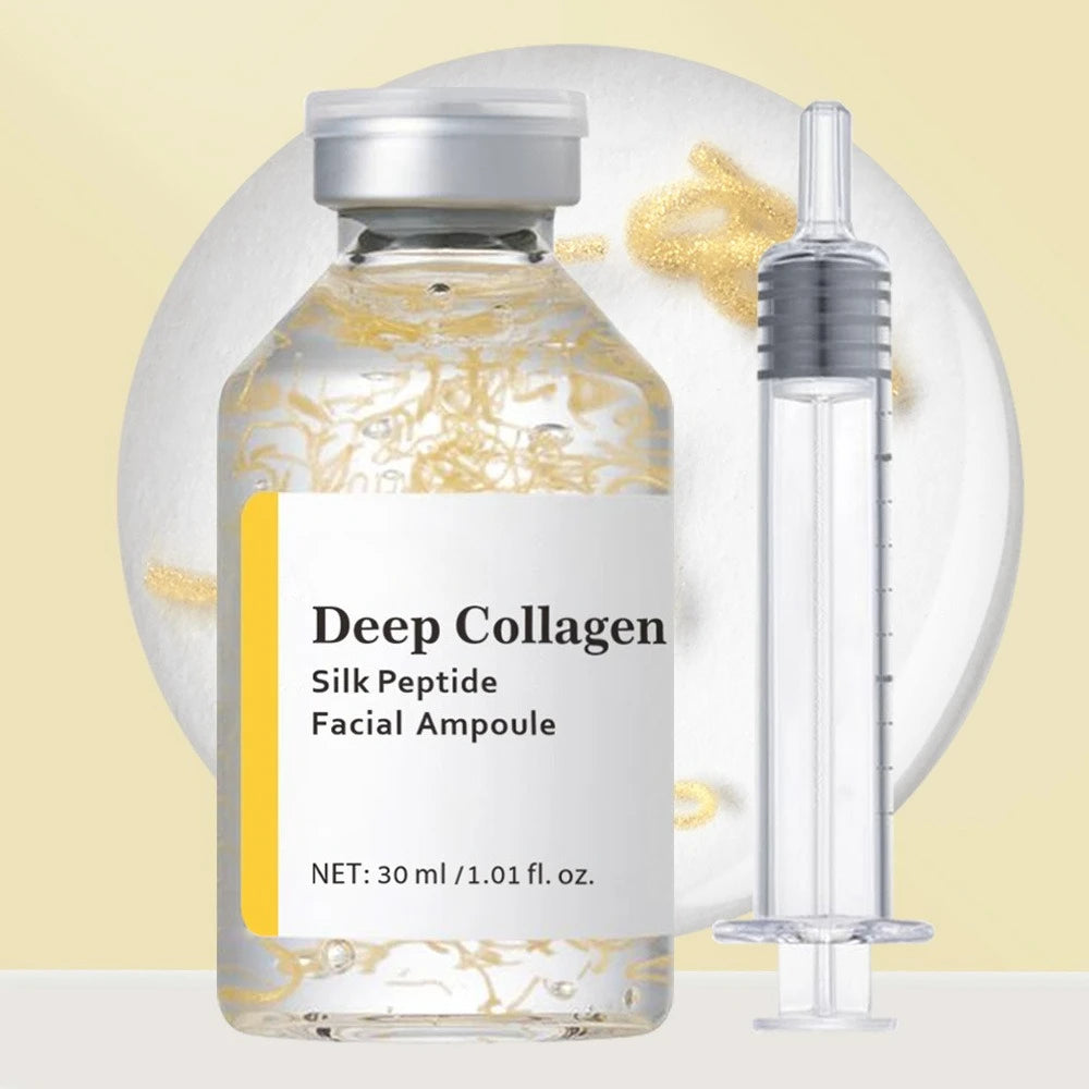 Silk Peptide Lifting Ampoule | Anti-Aging Face Serum