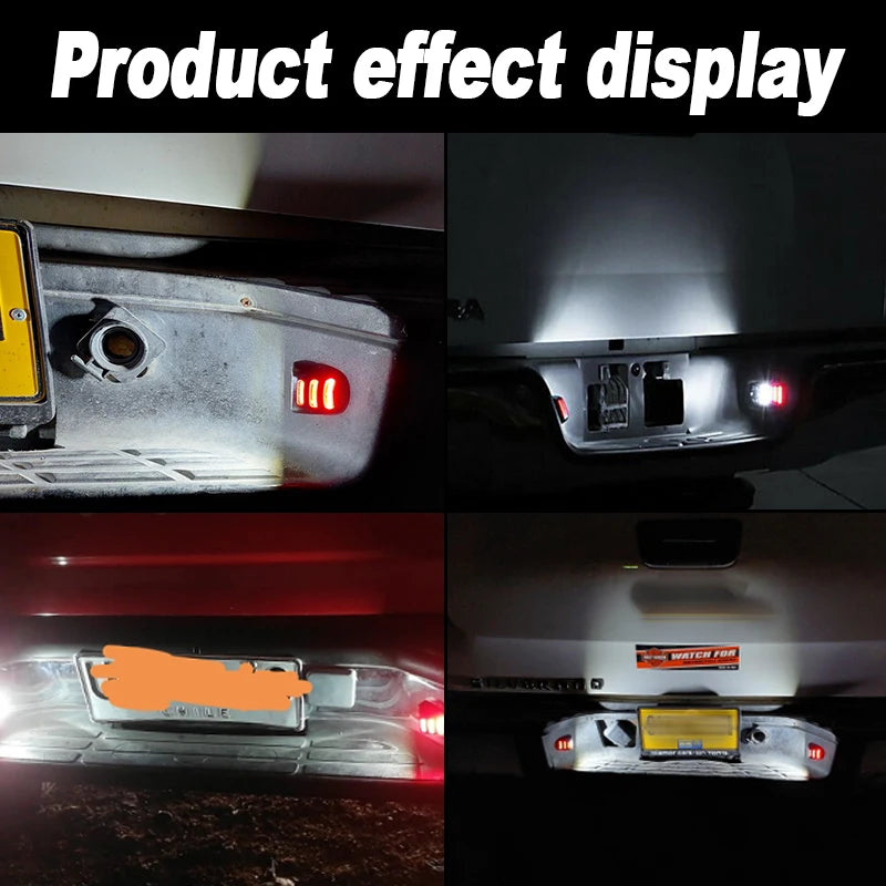 LED License Plate Lights (2-Pack) — Chevrolet Suburban, Tahoe & GMC Sierra / Yukon