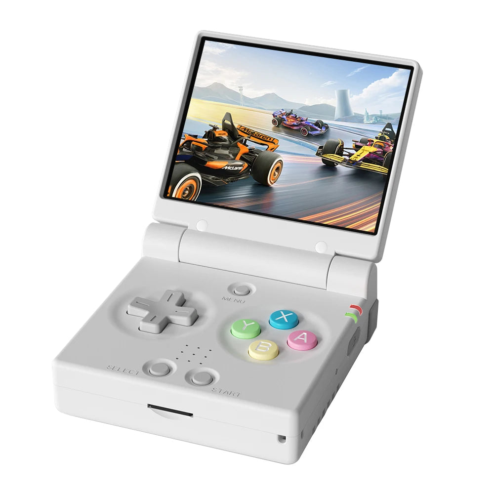 MIYOO MINI FLIP Handheld Game Console 2.8'' IPS Screen Linux System Video Game Consoles Free Case Gamer Retro Gaming Player Gift