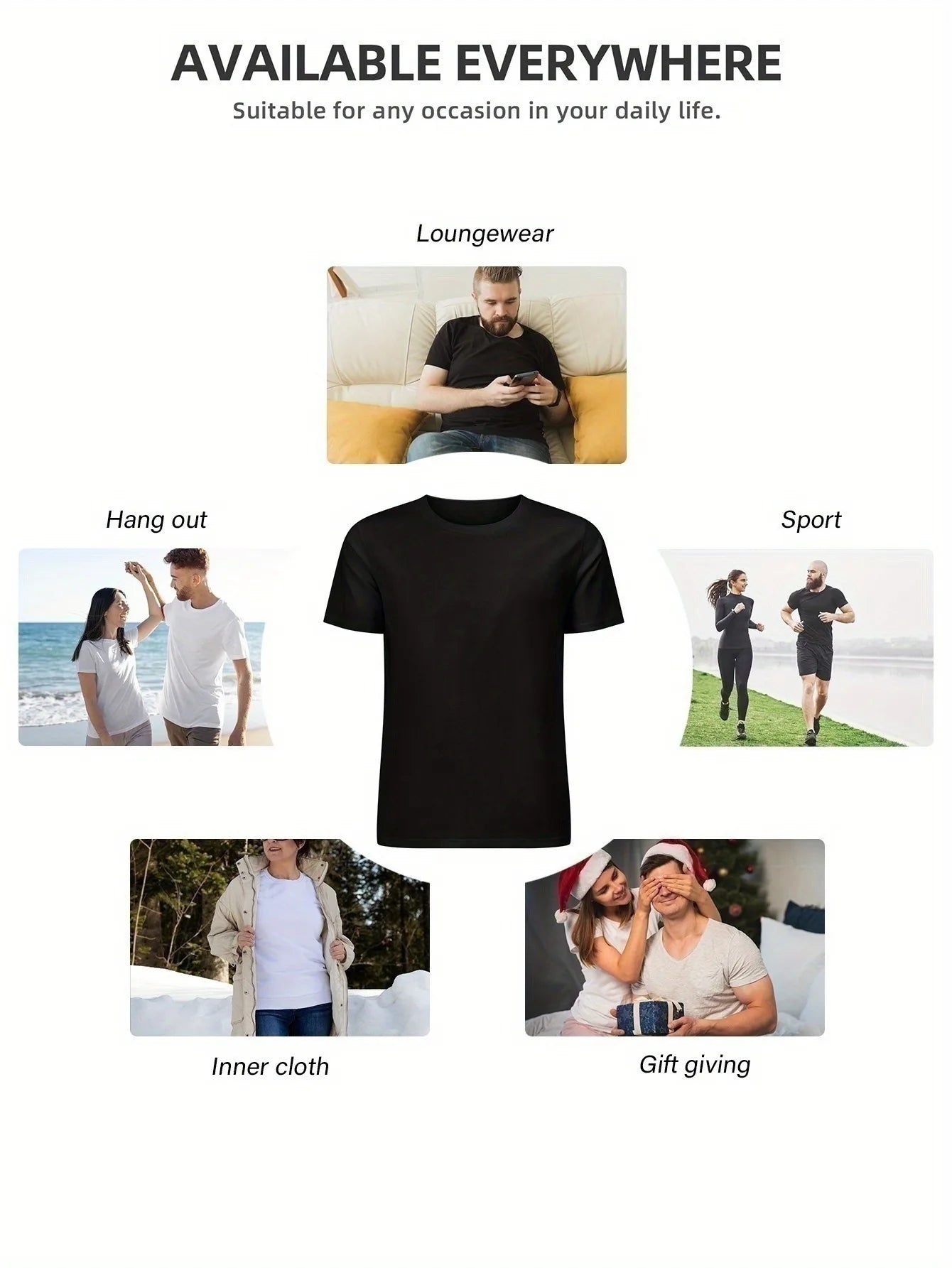 Men's 100% Cotton Mardi Gras Tee - Tuxedo Cat "It's Tuesday" Graphic, Black Casual T-Shirt for Parties \u0026 Cat Lovers