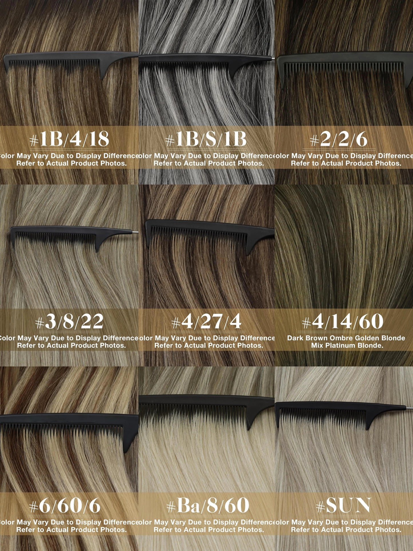 VeSunny Remy Tape In Hair Extensions  Brazilian Human Natural Hair 12-22 inches 30&50G  Balayage Color  Human Hair  Extensions