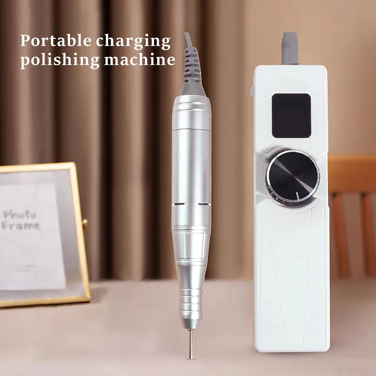 Nail Drill 30000 RPM Rechargeable Nail Grinder, Used to Remove and Polish Acrylic Gel, Nail Care Motor, Nail File, Foot Care