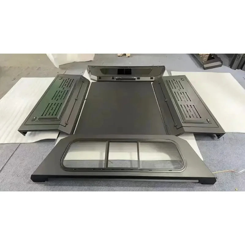 4x4 Aluminum Hardtop Canopy — Ram 1500 5.7ft Bed with RamBox