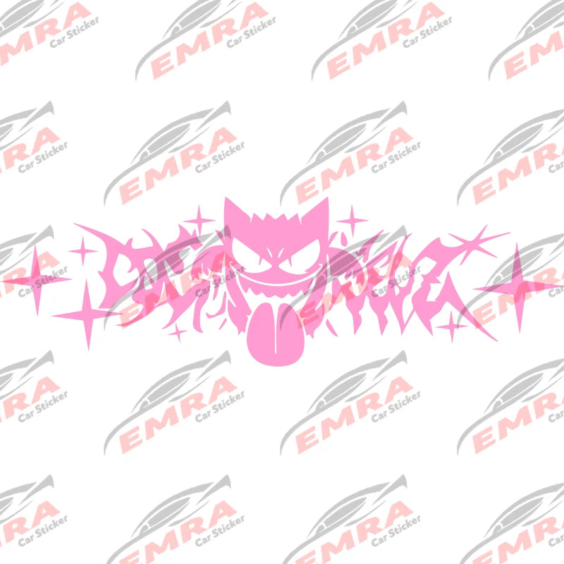 JDM Car Stickers for Cosmicwheelz Drift Stance Anime Sticker Dream Build Escape After The File Glass Decoration Vinyl Decals