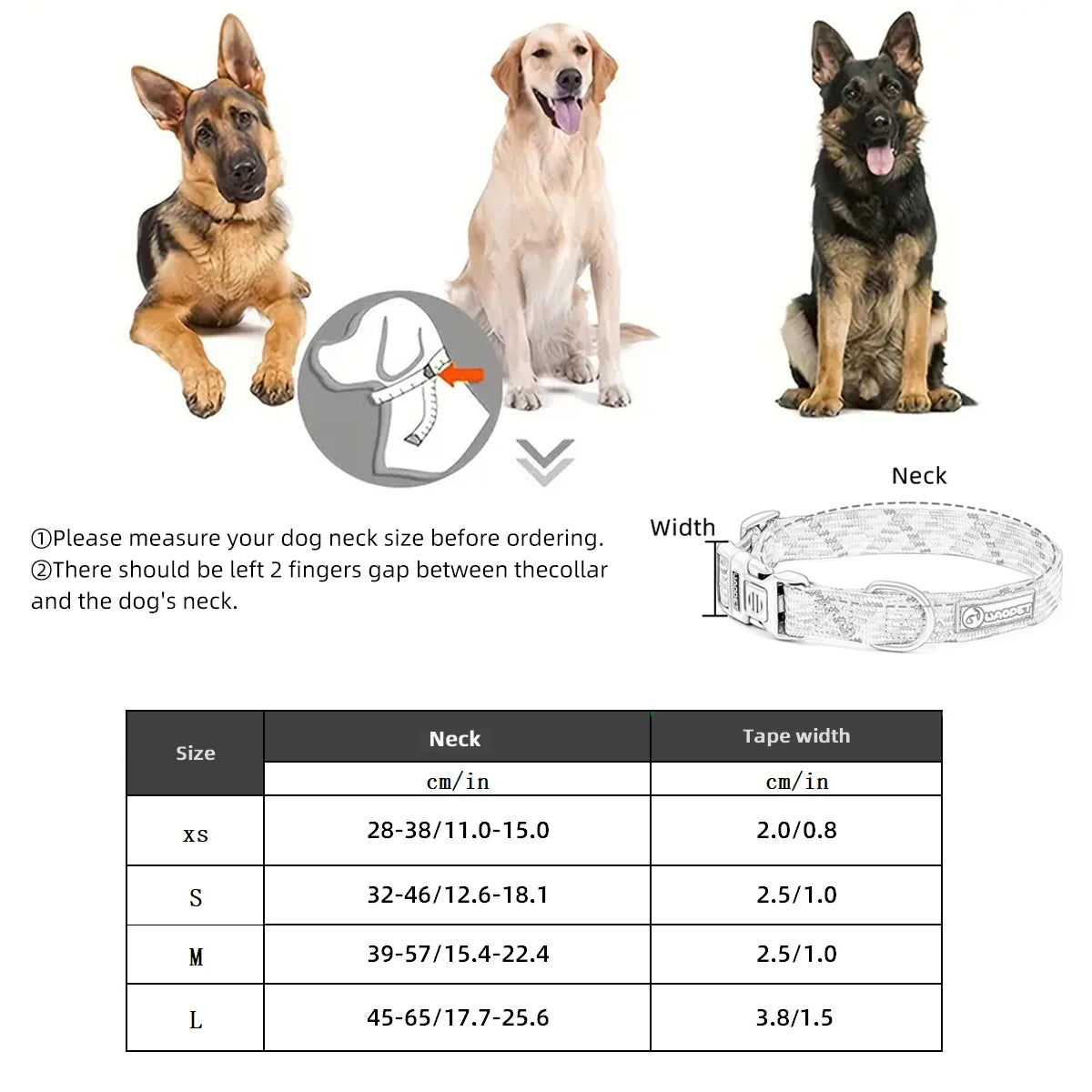 Colorful Reflective Collar - Kitten & Puppy Safety – photo 2