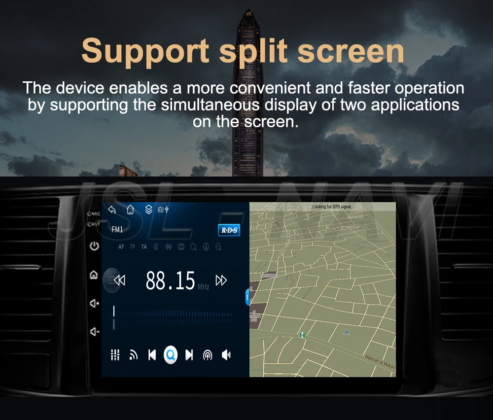 2K Android Car Stereo with CarPlay & Android Auto — Chevrolet Silverado (2014–2018)
