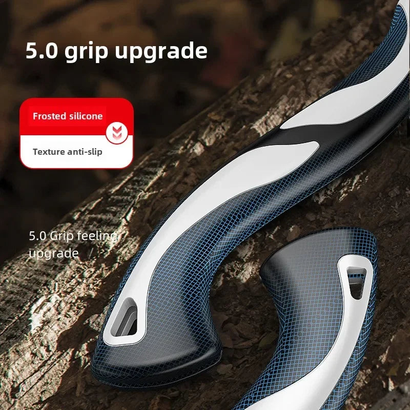 Folding Garden Pruning Saw – Portable Multi-Purpose Hand Saw for Pruning, Bonsai & Camping