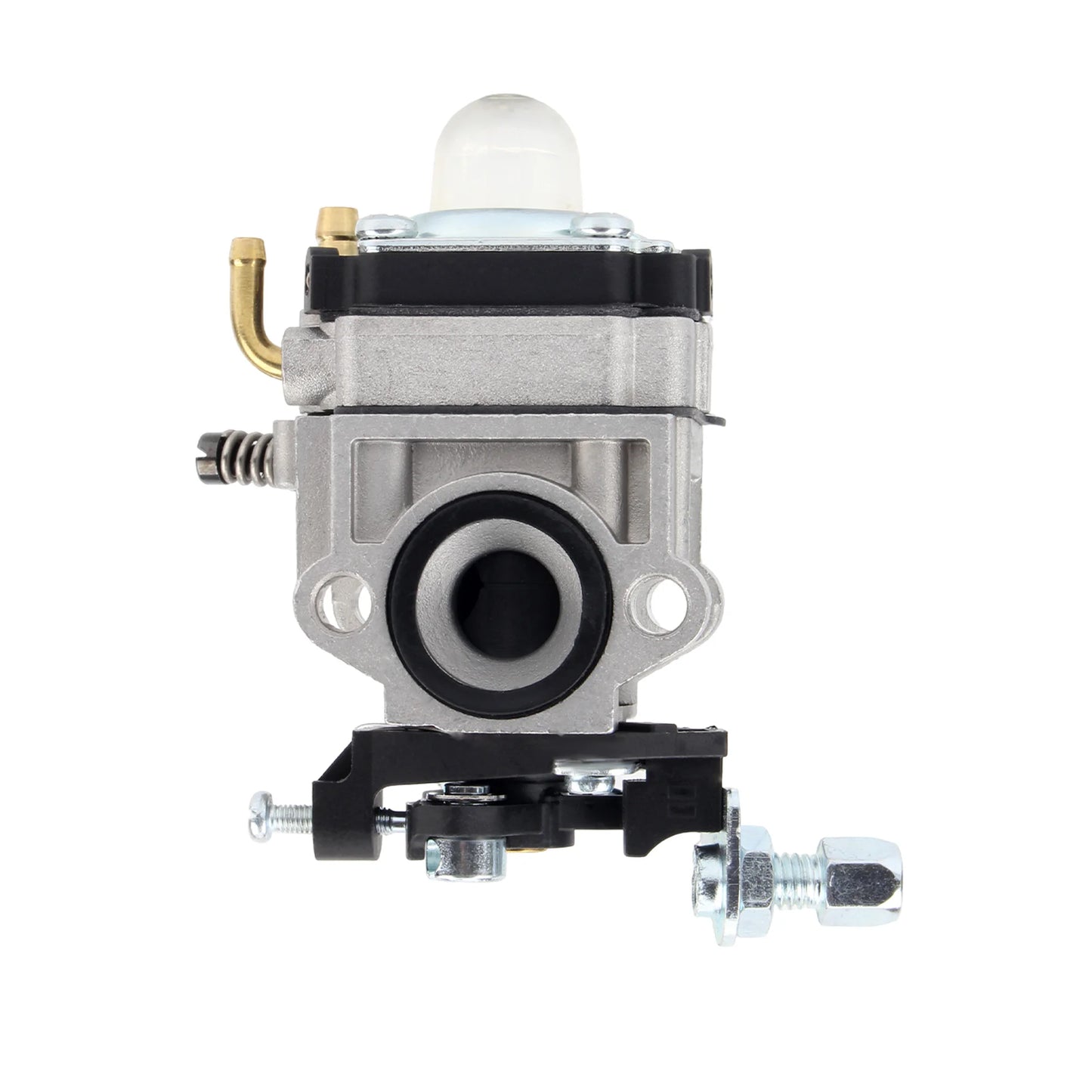 11mm/15mm Brushcutter Carburetor for 2-Stroke Hedge Trimmer 22cc-52cc Universal Fit Carb Brush Cutter Chainsaw Replacement Part