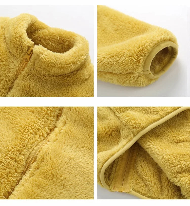 Kids Fleece Jacket - Warm Zip Up Outerwear for Boys & Girls - photo 6