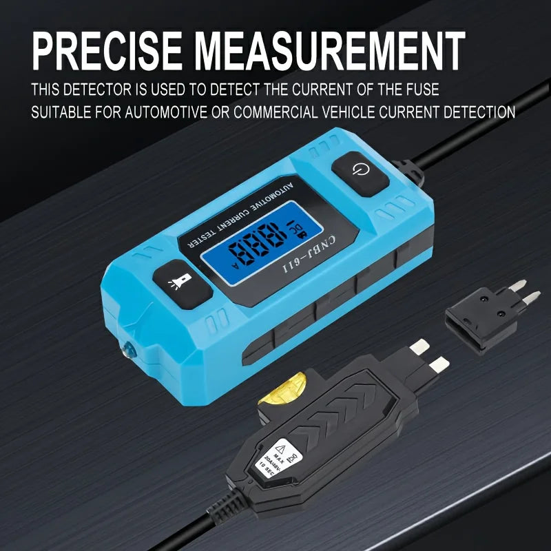 2026 Automotive current tester Truck Voltage Circuit Tester Power Probe LED Digital Display Auto Repair Tool