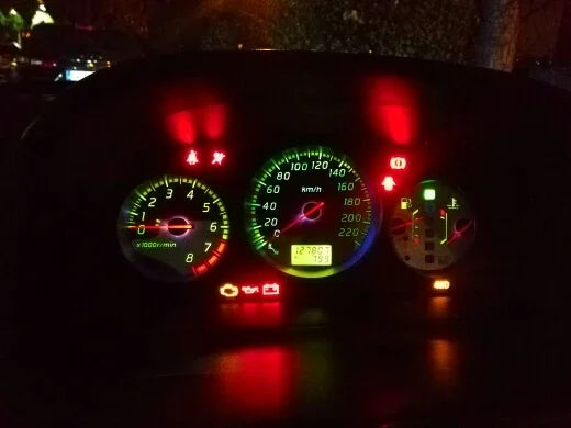 T10 W5W LED Dashboard & Gauge Cluster Bulbs (10-Pack)