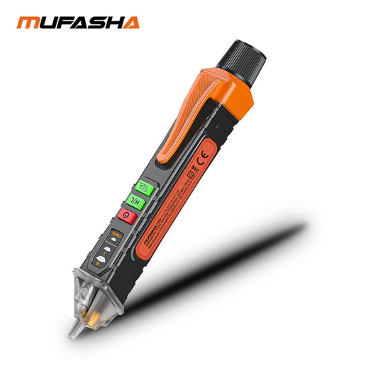 MUFASHA Non-Contact Voltage Detector Electrical Pen AC Voltage Tester Smart Breakpoint Finder 12-1000V