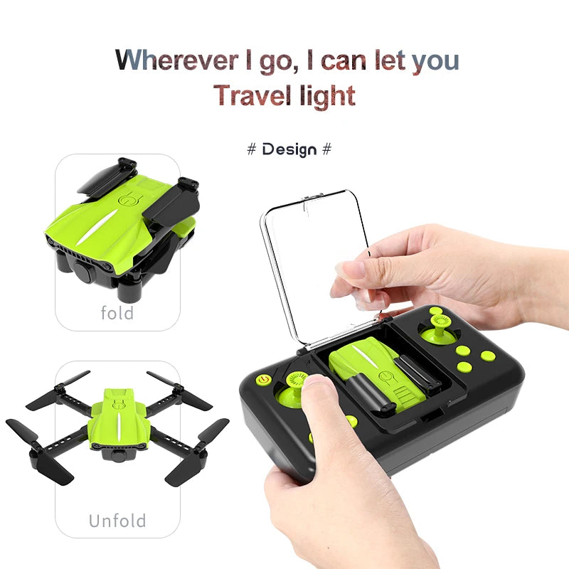 New K10 Mine Drone Pocket 8K HD Camera FPV RC Profesional RTF Quadopter Foldable Obstacle Avoidance Aircraft Gift Children Kid
