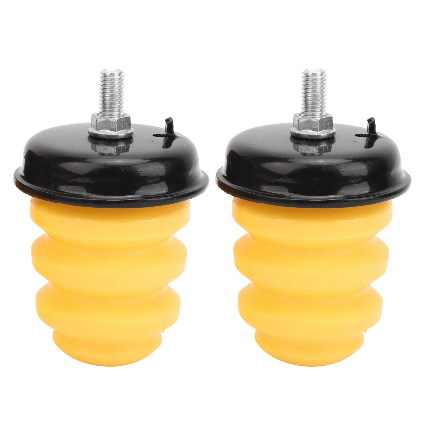 2Pcs Bump Stop Rear Frame Rubber Bumper 15712438 Fit for CHEVROLET SILVERADO 1500
