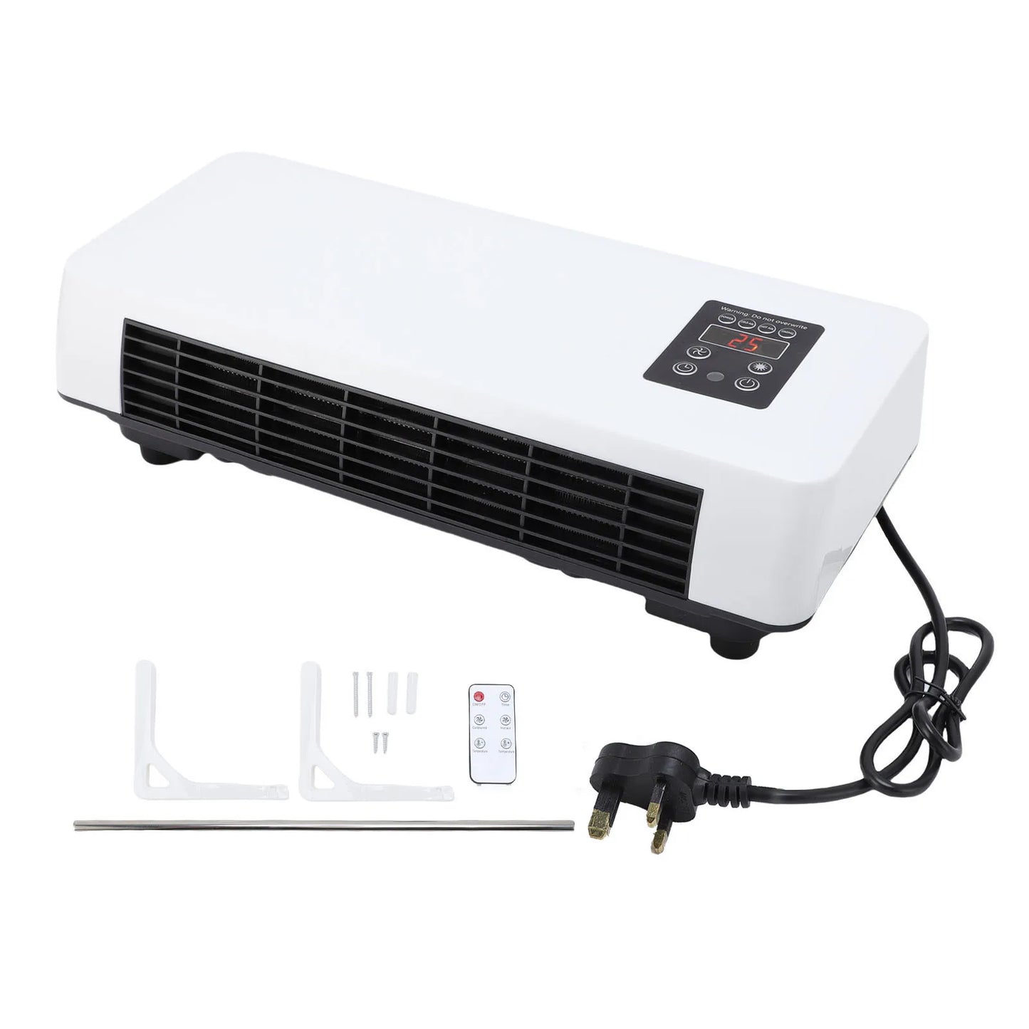 Wall-Mounted Mini Air Conditioner & Heater – Energy-Efficient Climate Control for Home & Bedroom